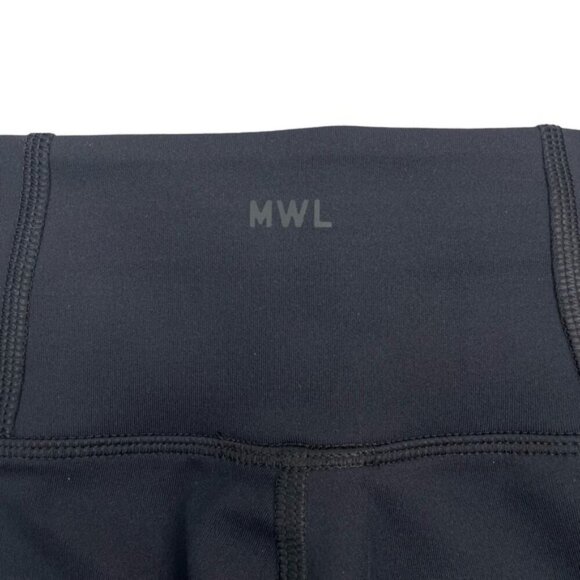 NWT Madewell MWL Form Womens High-Rise 7" Biker Shorts Small - Picture 7 of 7